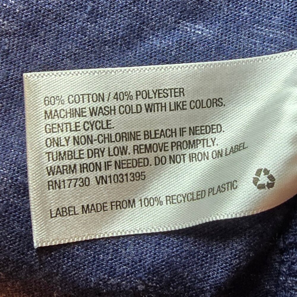 Navy Tee - Picture 7 of 7